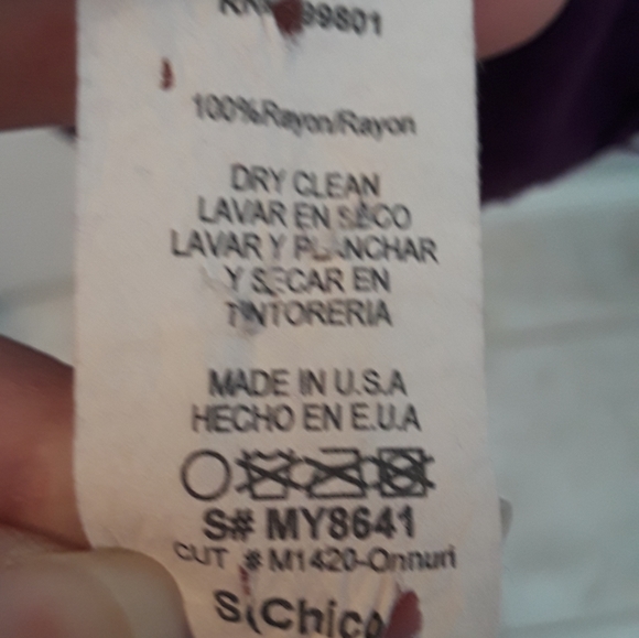 Purple Dress - Picture 7 of 8